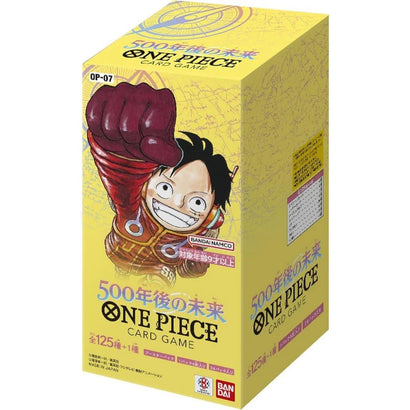 One Piece Card Game: 500 Years in the Future Booster Box (OP - 07) - JAPANESE - Awesome Deals Deluxe