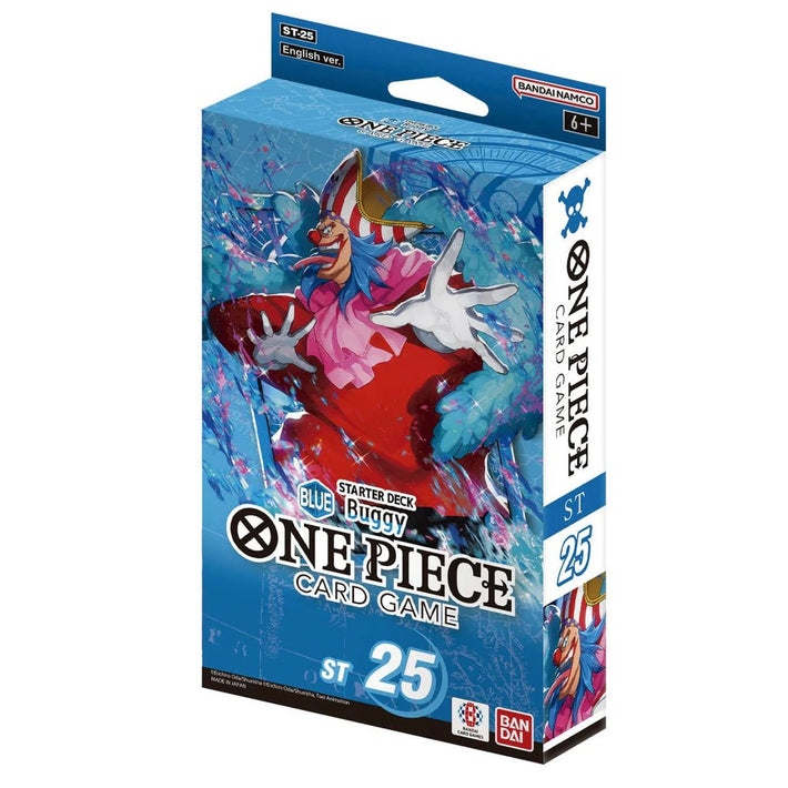 One Piece Card Game: Blue Starter Deck - Buggy (ST25) - Awesome Deals Deluxe