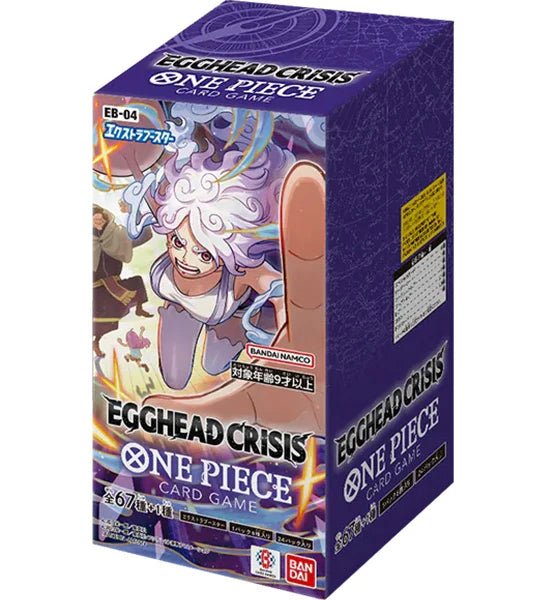One Piece Card Game: Egghead Crisis Extra Booster Box (EB - 04) - JAPANESE - Awesome Deals Deluxe