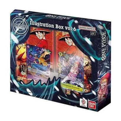 One Piece Card Game Illustration Box Vol. 6 - Awesome Deals Deluxe