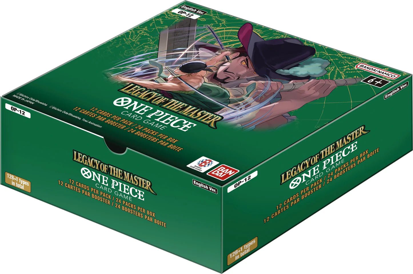 One Piece Card Game: Legacy of the Master Booster Box (OP12) One Piece Card Game: Legacy of the Master Booster Box (OP12)
