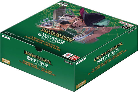 One Piece Card Game: Legacy of the Master Booster Box (OP12) One Piece Card Game: Legacy of the Master Booster Box (OP12)