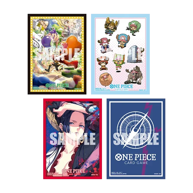 One Piece Card Game Official Sleeves 16 - Awesome Deals Deluxe