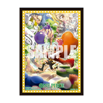 One Piece Card Game Official Sleeves 16 - Awesome Deals Deluxe
