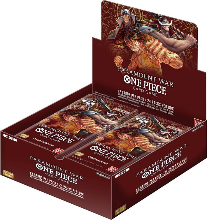 One Piece Card Game: Paramount War Booster Box (OP02) - Awesome Deals Deluxe
