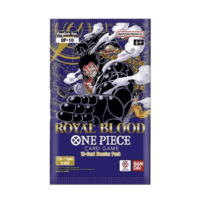 One Piece Card Game: Royal Blood Booster Pack - Awesome Deals Deluxe