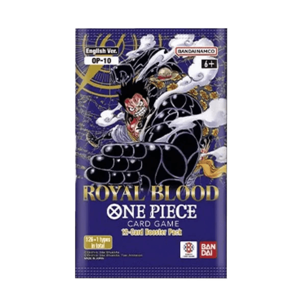 One Piece Card Game: Royal Blood Booster Pack - Awesome Deals Deluxe
