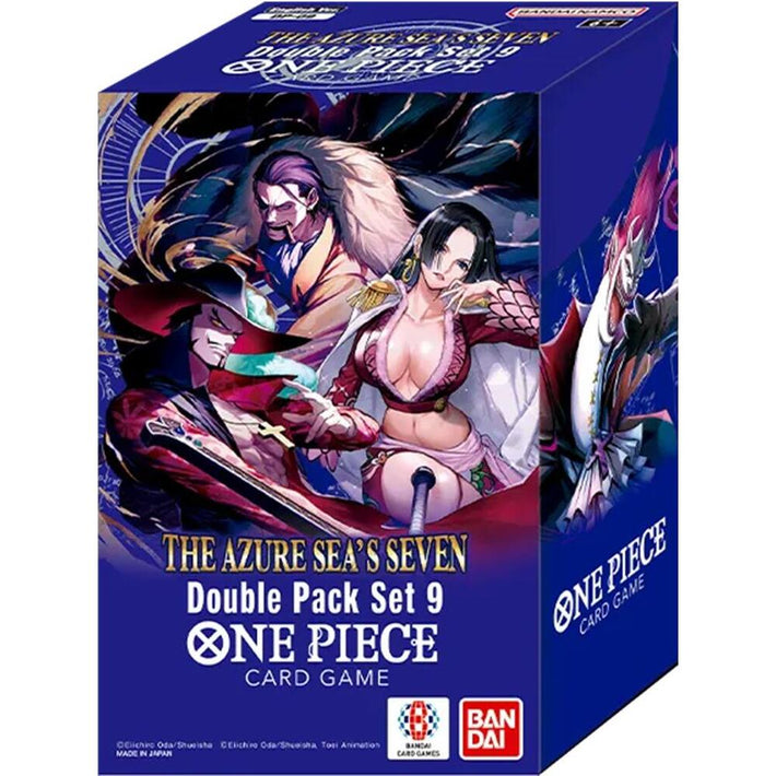 One Piece Card Game: The Azure Seas Seven Double Pack Set 9 - Awesome Deals Deluxe
