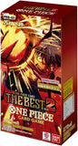 One Piece Card Game: The Best Volume 2 Booster Box [PRB-02] (NO PROMO) - JAPANESE