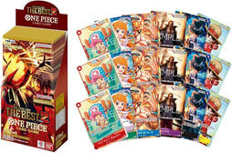 One Piece Card Game: Paramount War Booster Box (OP02) | Awesome Deals Deluxe One Piece Card Game: Paramount War Booster Box (OP02) | Awesome Deals Deluxe