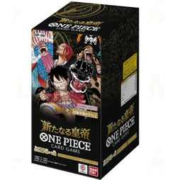 One Piece Card Game: The New Emperor Booster Box [OP - 09] - JAPANESE - Awesome Deals Deluxe