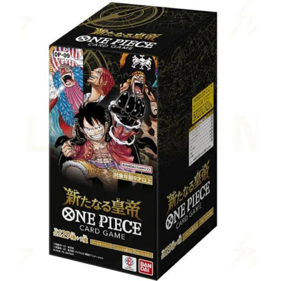 One Piece Card Game: The New Emperor Booster Box [OP - 09] - JAPANESE - Awesome Deals Deluxe