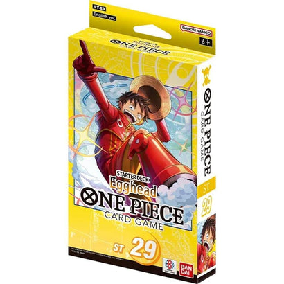 One Piece Egghead - Starter Deck 29: Egghead (ST - 29) - Awesome Deals Deluxe
