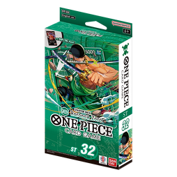 One Piece - Green Roronoa Zoro Starter Deck [ST32] - Awesome Deals Deluxe