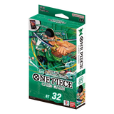 One Piece - Green Roronoa Zoro Starter Deck [ST32]