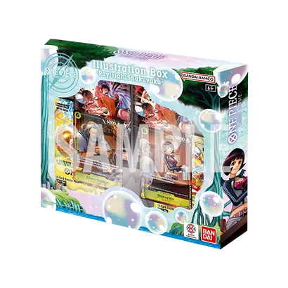 One Piece - Illustration Box Vol. 7: Rayleigh & Shakuyaku - Awesome Deals Deluxe