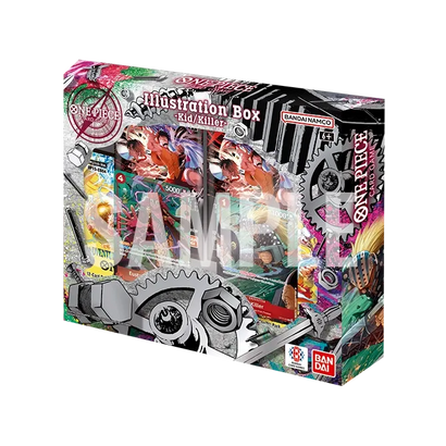 One Piece - Illustration Box Vol. 8: Kid & Killer - Awesome Deals Deluxe