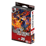 One Piece - Red/Black Sabo Starter Deck [ST35]