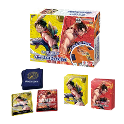 One Piece - Set Sail Deck Set (SD01) - Awesome Deals Deluxe