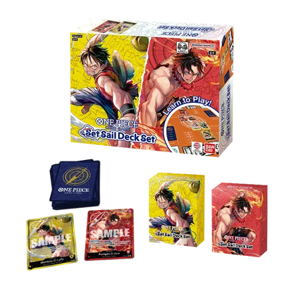One Piece - Set Sail Deck Set (SD01) - Awesome Deals Deluxe