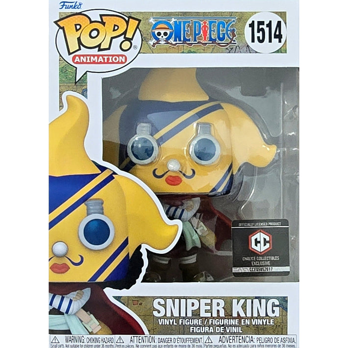One Piece - Sniper King - Funko Pop! - Awesome Deals Deluxe