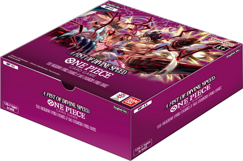 One Piece TCG: A Fist of Divine Speed Booster Box (OP-11)