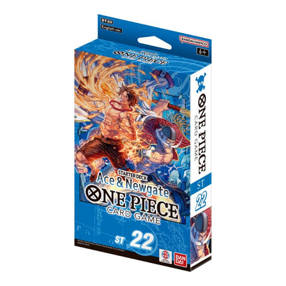 One Piece TCG: Ace & Newgate Starter Deck [ST22] - Awesome Deals Deluxe