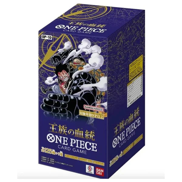 One Piece Royal Lineage Booster Box [OP-10] Japanese