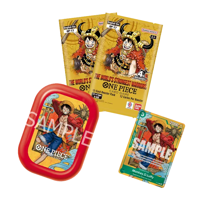 One Piece TCG - Mini Case [TS-03] - Awesome Deals Deluxe