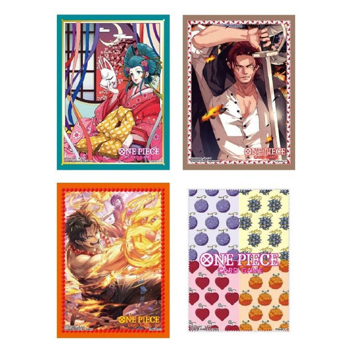 One Piece TCG: Official Sleeves Set 10 - Awesome Deals Deluxe