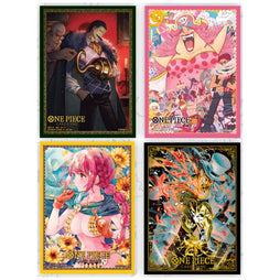 One Piece TCG: Official TCG Stores Sleeves Limited Edition Vol 3 - Awesome Deals Deluxe