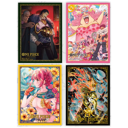 One Piece TCG: Official TCG Stores Sleeves Limited Edition Vol 3 - Awesome Deals Deluxe