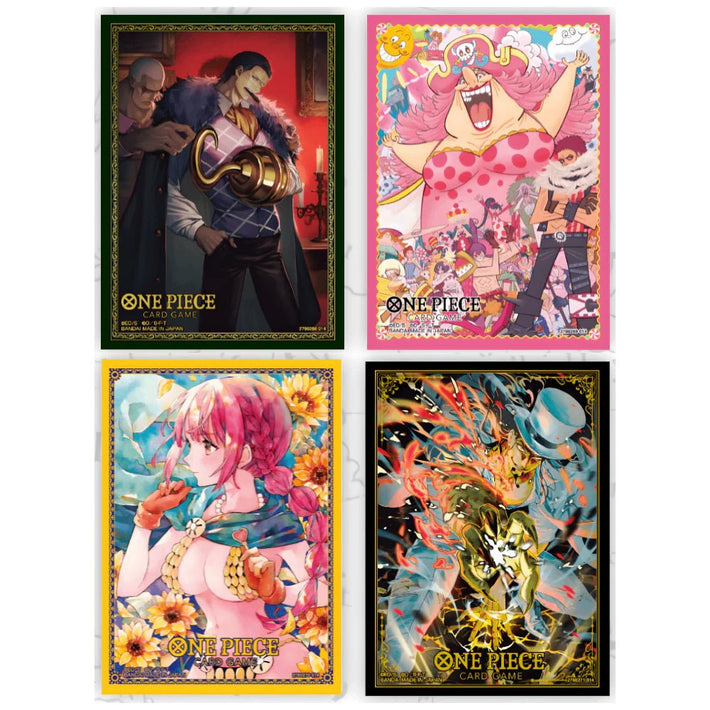 One Piece TCG: Official TCG Stores Sleeves Limited Edition Vol 3 - Awesome Deals Deluxe
