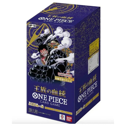 One Piece TCG - Royal Lineage OP-10 Booster Box - Awesome Deals Deluxe