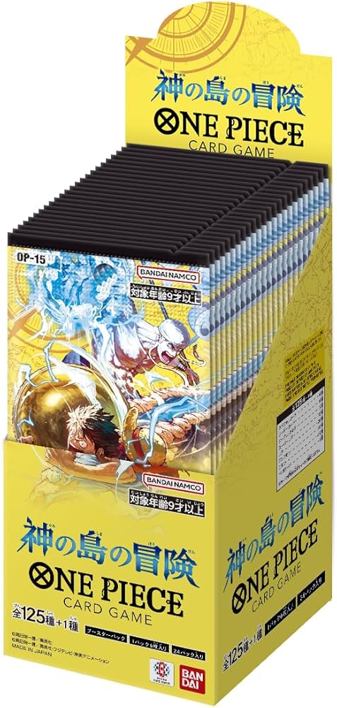 One Piece TCG - The Adventure of the Island of God (OP - 15) Booster Box - JAPANESE - Awesome Deals Deluxe