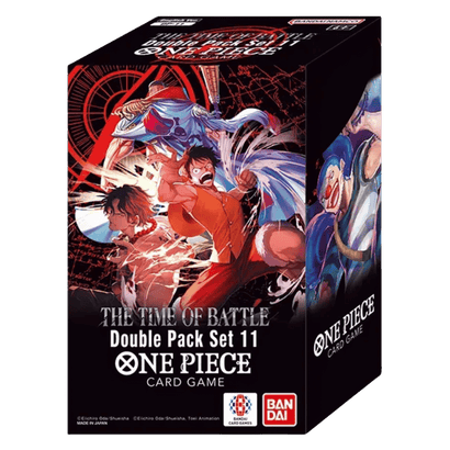 One Piece: The Time of Battle - Double Pack Set 11 - Awesome Deals Deluxe