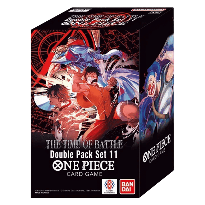 One Piece: The Time of Battle - Double Pack Set 11 - Awesome Deals Deluxe