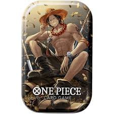 One Piece Tin Pack Set Vol. 2 - Portgas.D.Ace - One Piece Promotion Cards (OP - PR) - Awesome Deals Deluxe