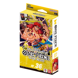 One Piece - Yellow Eustass "Captain" Kid Starter Deck [ST36] - Awesome Deals Deluxe