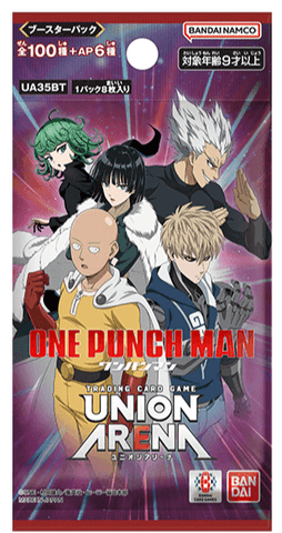 ONE PUNCH MAN [UA35BT] Booster Pack Japanese - Awesome Deals Deluxe