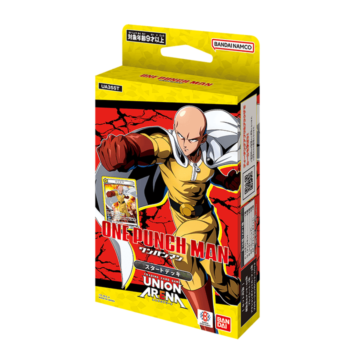 ONE PUNCH MAN [UA35ST] Starter Deck Japanese - Awesome Deals Deluxe