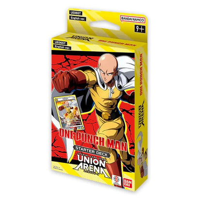ONE PUNCH MAN [UE06ST] Starter Deck - Awesome Deals Deluxe