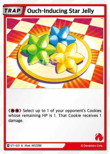 Ouch - Inducing Star Jelly - Awesome Deals Deluxe