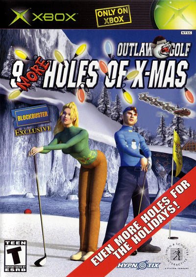Outlaw Golf: 9 More Holes of X - Mas - Awesome Deals Deluxe