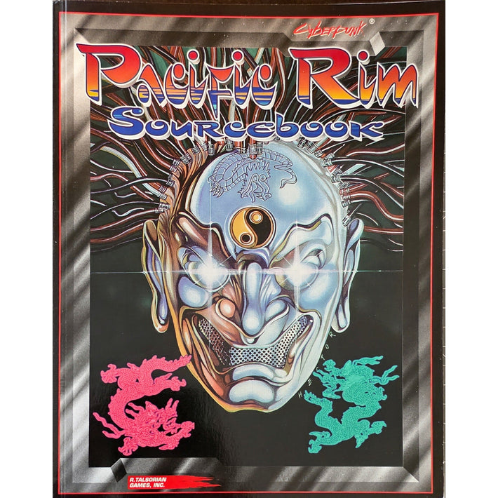 Pacific Rim Sourcebook - Cyberpunk 2020 - Awesome Deals Deluxe