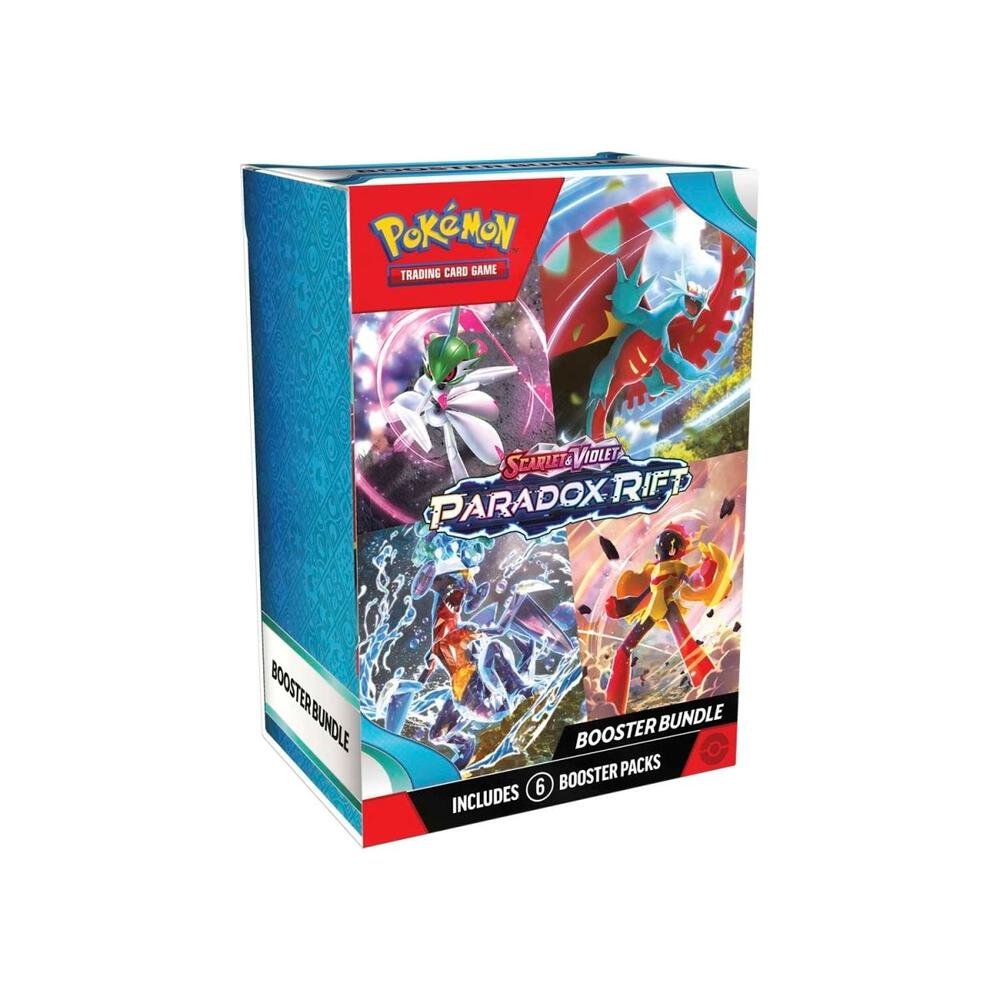 Pokemon TCG: Scarlet & Violet - Paradox Rift Booster Bundle | Awesome Deals Deluxe Pokemon TCG: Scarlet & Violet - Paradox Rift Booster Bundle | Awesome Deals Deluxe