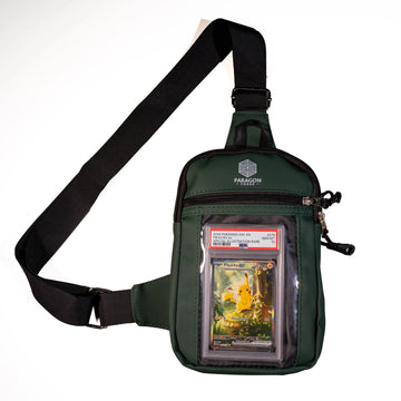 Paragon Forge: Bronze Series - Slab Display Sling Bag - Awesome Deals Deluxe