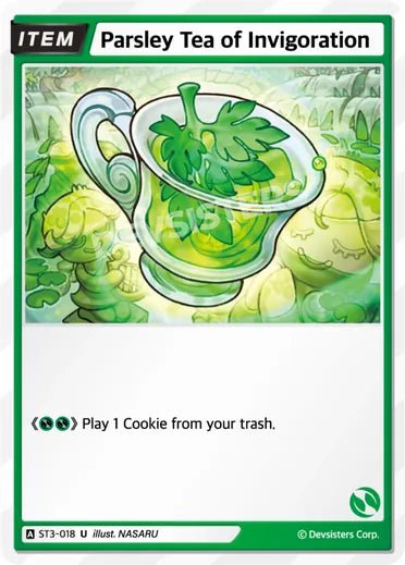 Parsley Tea of Invigoration - Awesome Deals Deluxe