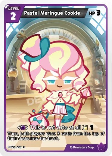 Pastel Meringue Cookie - Awesome Deals Deluxe