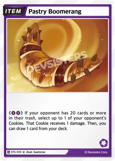 Pastry Boomerang - Awesome Deals Deluxe